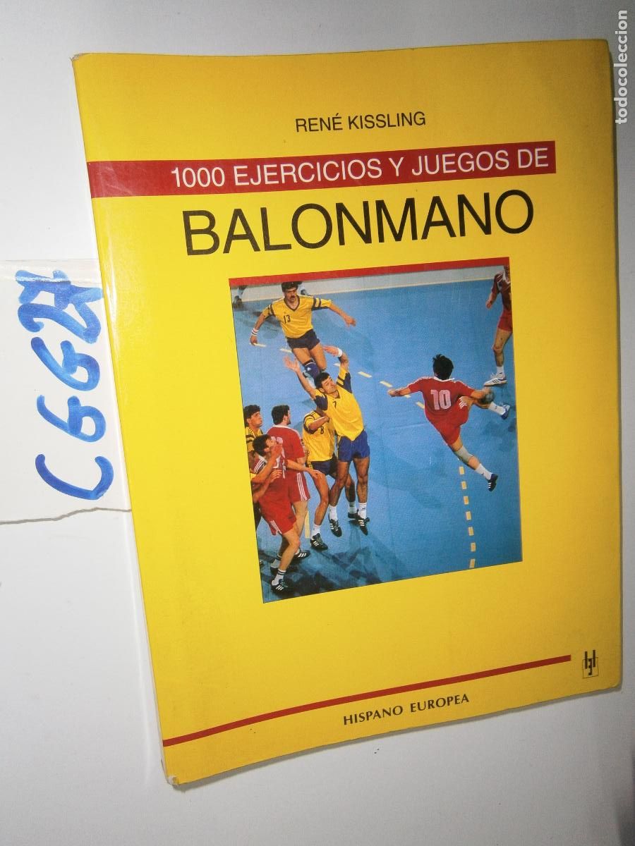 Coleccionismo deportivo: 1000 EJERCICIOS Y JUEGOS DE BALOMNANO - Foto 1
