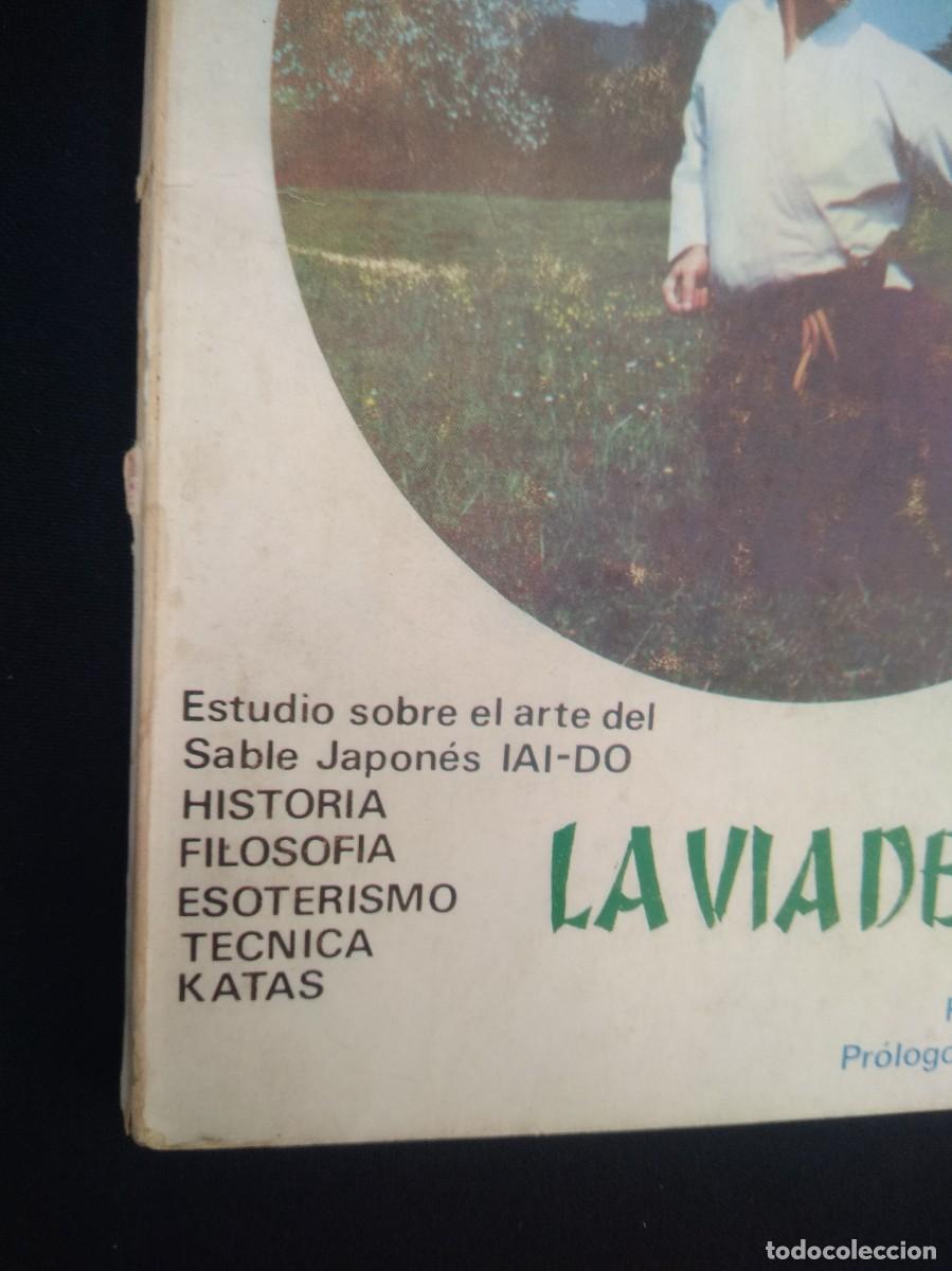 Coleccionismo deportivo: Libro Samurai la vida del sable-Carmelo H.Rios - Foto 3