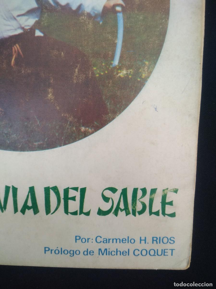 Coleccionismo deportivo: Libro Samurai la vida del sable-Carmelo H.Rios - Foto 5