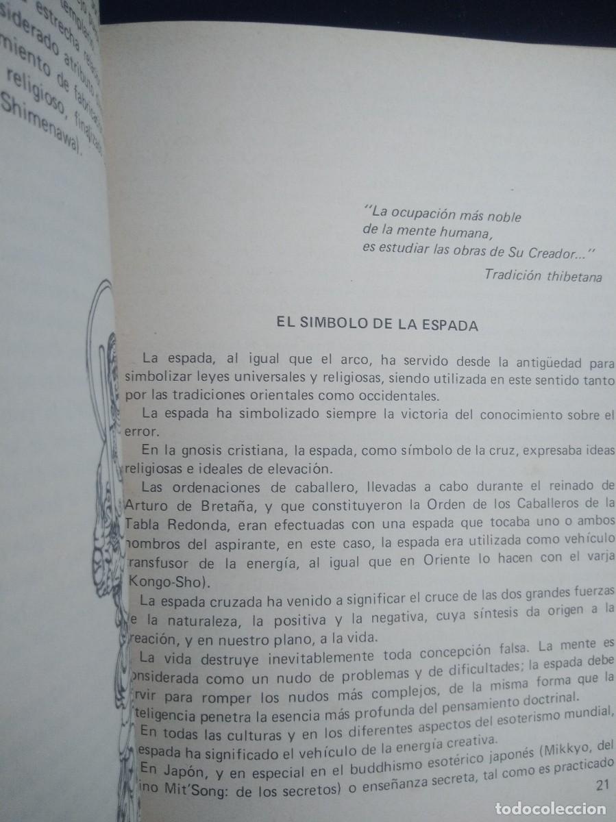 Coleccionismo deportivo: Libro Samurai la vida del sable-Carmelo H.Rios - Foto 10