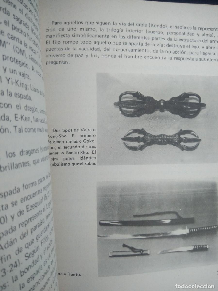 Coleccionismo deportivo: Libro Samurai la vida del sable-Carmelo H.Rios - Foto 12