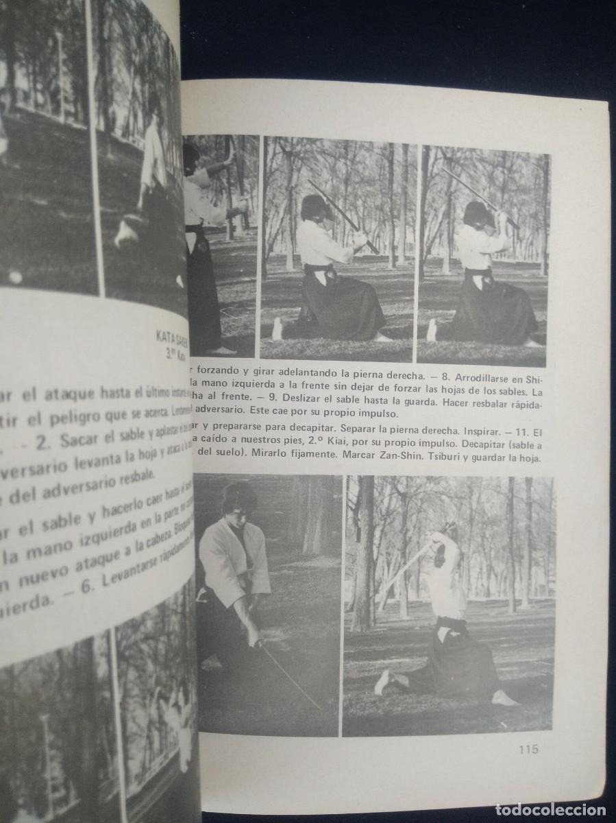 Coleccionismo deportivo: Libro Samurai la vida del sable-Carmelo H.Rios - Foto 14