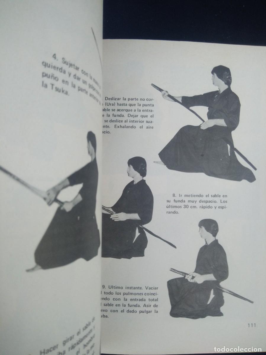 Coleccionismo deportivo: Libro Samurai la vida del sable-Carmelo H.Rios - Foto 15