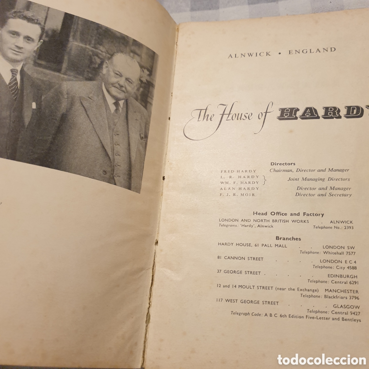 Coleccionismo deportivo: HARDYS ANGLERS GUIDE AND CATALOGUE - Foto 2