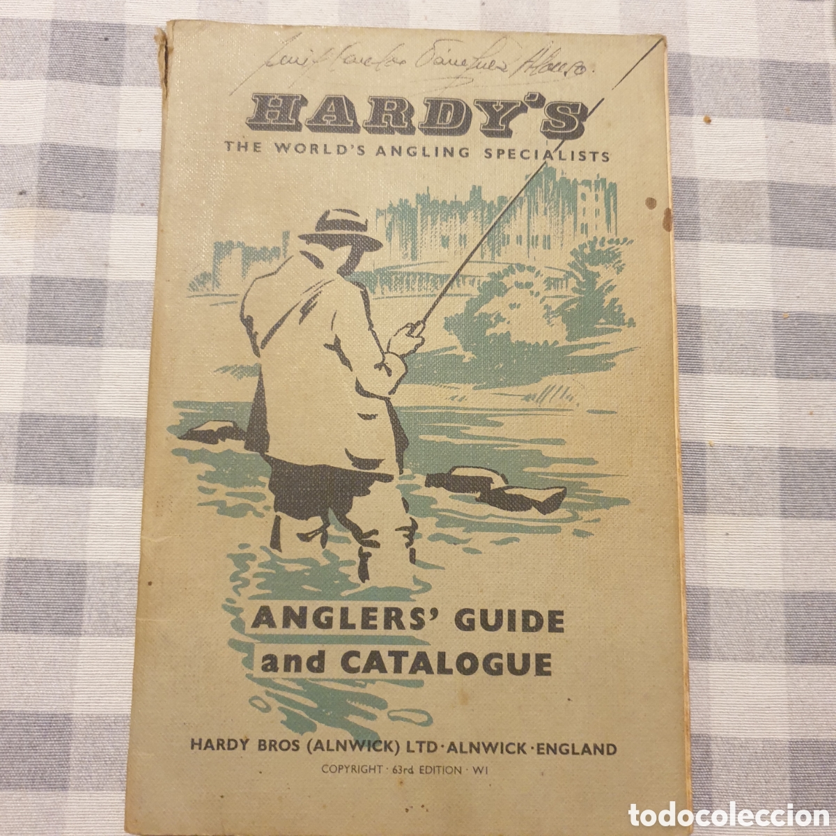 Coleccionismo deportivo: HARDYS ANGLERS GUIDE AND CATALOGUE - Foto 1