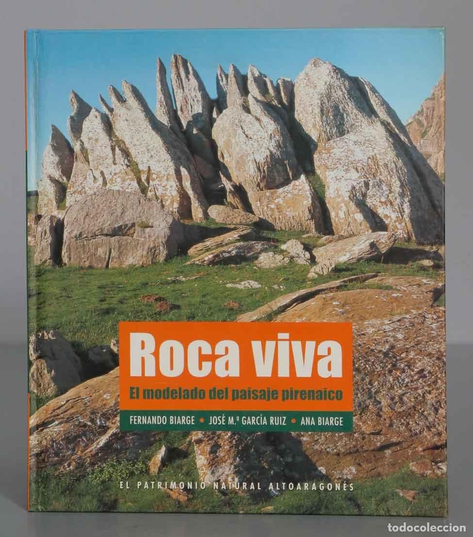 Coleccionismo deportivo: ROCA VIVA, el modelado del paisaje pirenaico - Foto 1