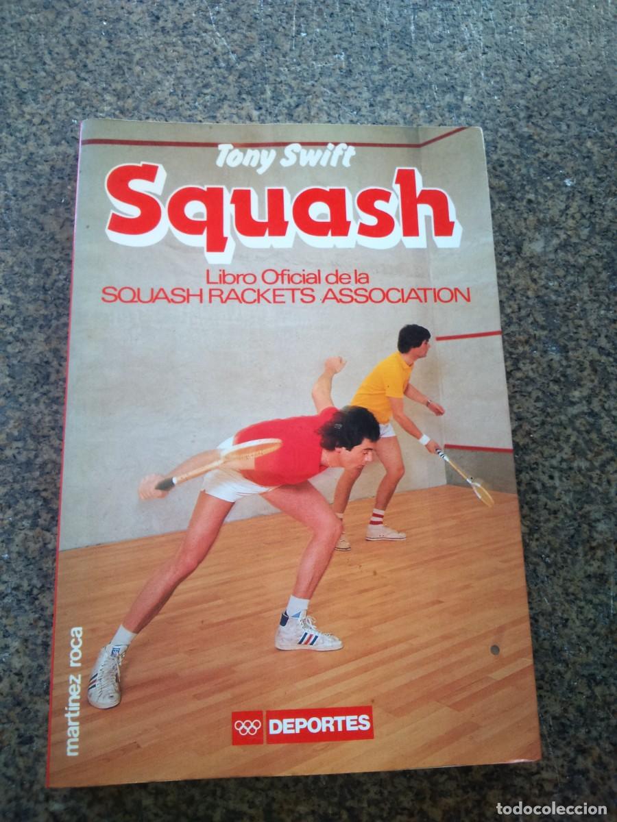 Coleccionismo deportivo: SQUASH -- TONY SWIFT -- 1986 -- - Foto 1