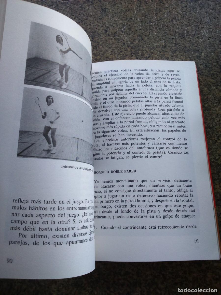 Coleccionismo deportivo: SQUASH -- TONY SWIFT -- 1986 -- - Foto 2