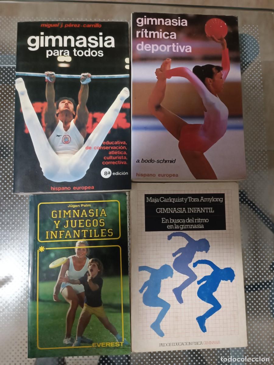 Coleccionismo deportivo: Lote de 4 libros de gimnasia. - Foto 1