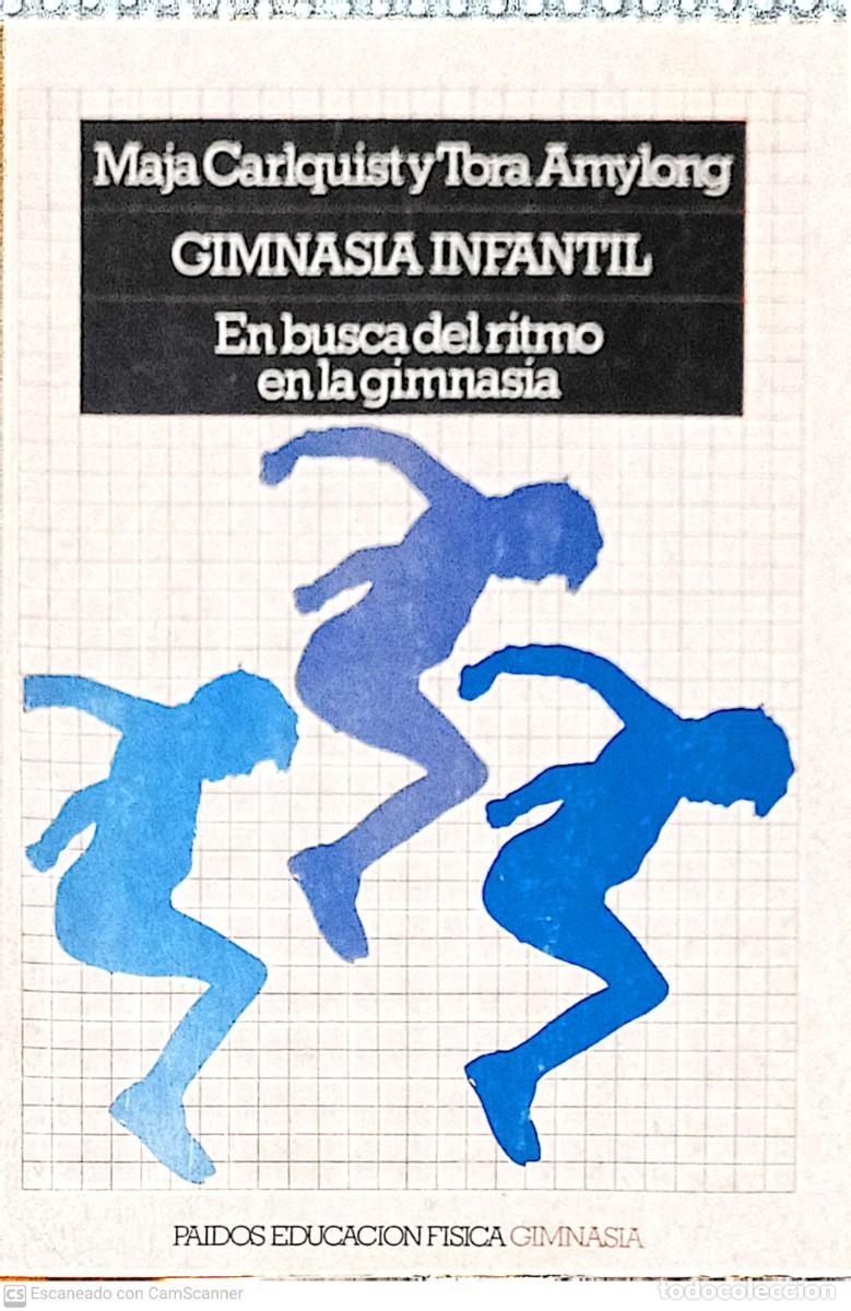 Coleccionismo deportivo: Lote de 4 libros de gimnasia. - Foto 2