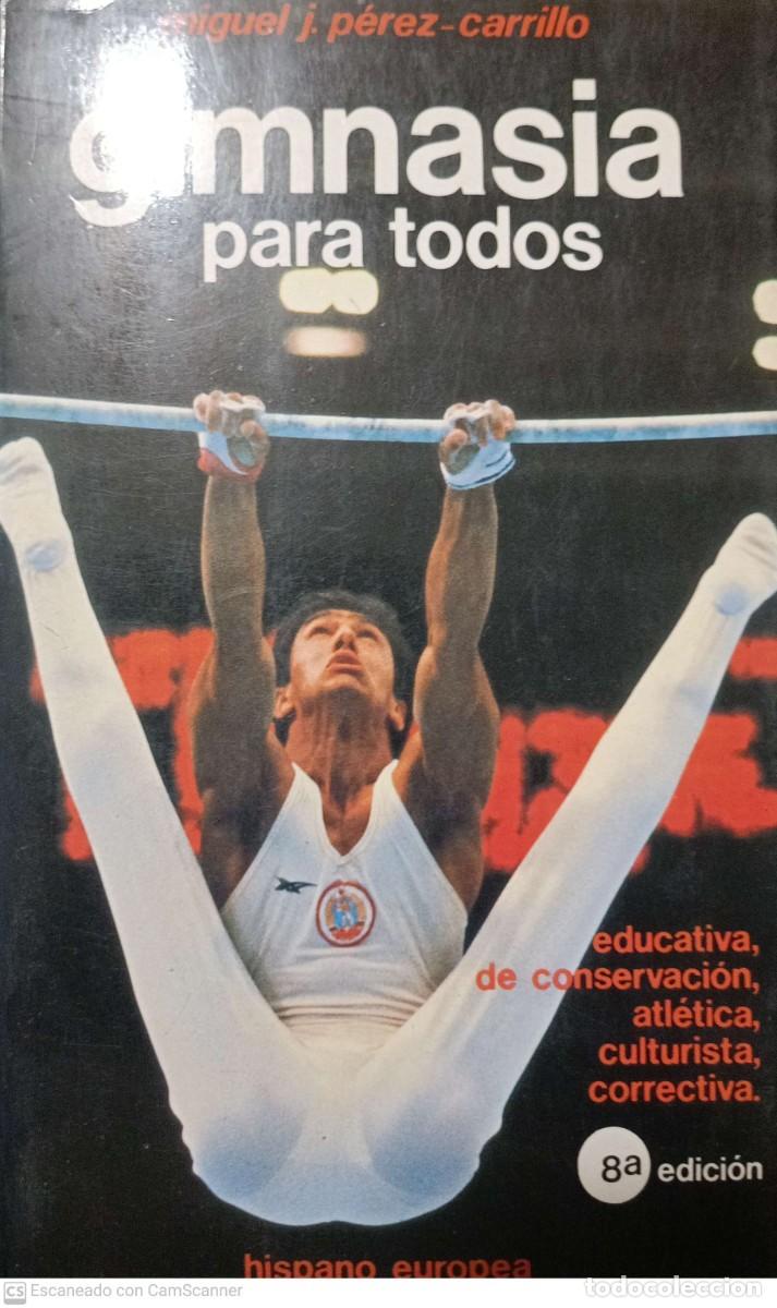Coleccionismo deportivo: Lote de 4 libros de gimnasia. - Foto 5