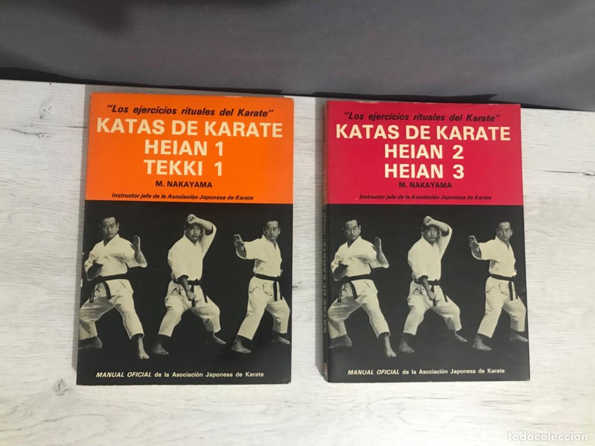 Coleccionismo deportivo: Libros Katas de Karate Hrian 1 y 2 - Foto 1