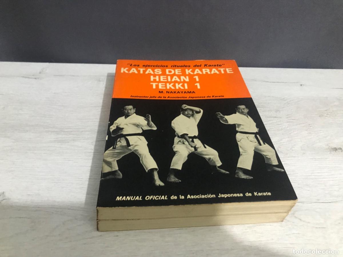 Coleccionismo deportivo: Libros Katas de Karate Hrian 1 y 2 - Foto 3