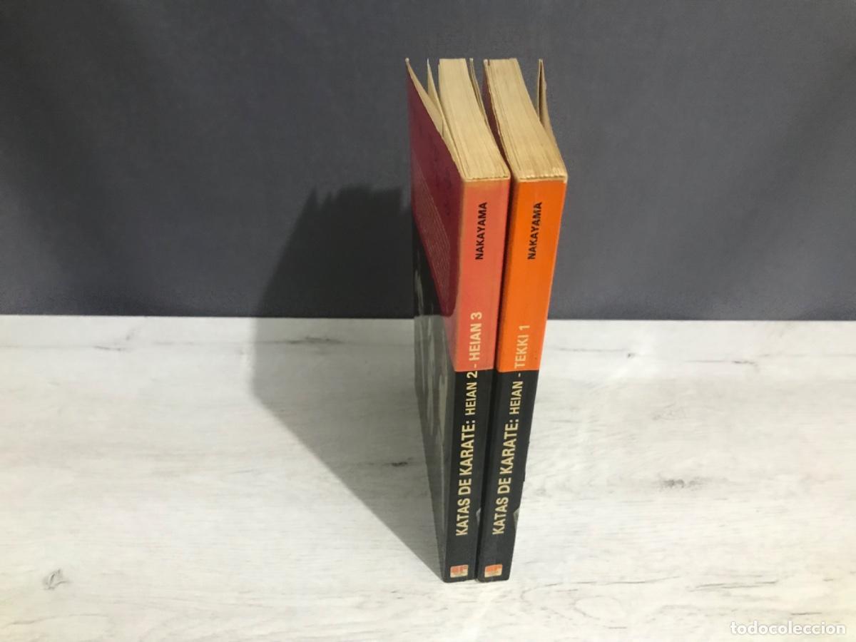 Coleccionismo deportivo: Libros Katas de Karate Hrian 1 y 2 - Foto 4
