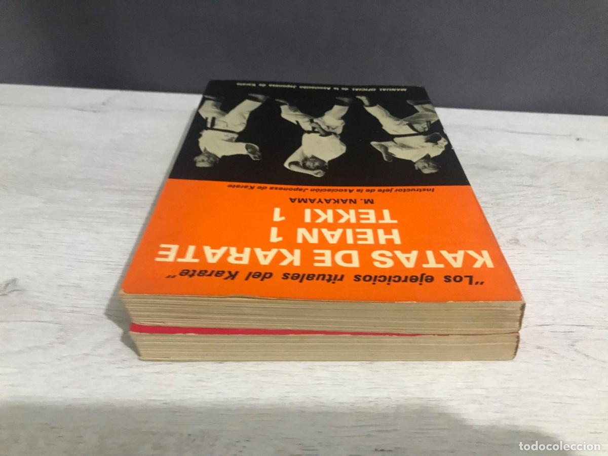 Coleccionismo deportivo: Libros Katas de Karate Hrian 1 y 2 - Foto 6