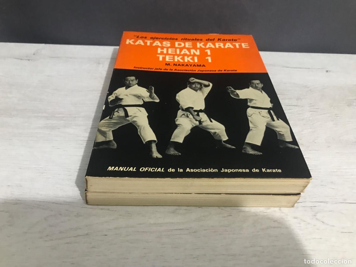 Coleccionismo deportivo: Libros Katas de Karate Hrian 1 y 2 - Foto 7