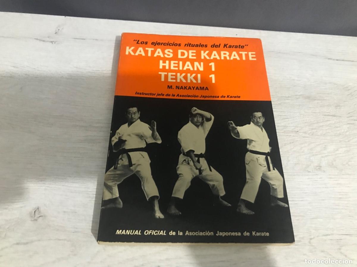 Coleccionismo deportivo: Libros Katas de Karate Hrian 1 y 2 - Foto 8