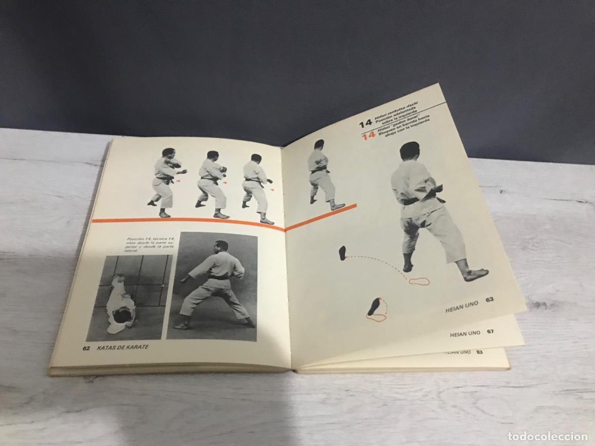Coleccionismo deportivo: Libros Katas de Karate Hrian 1 y 2 - Foto 9