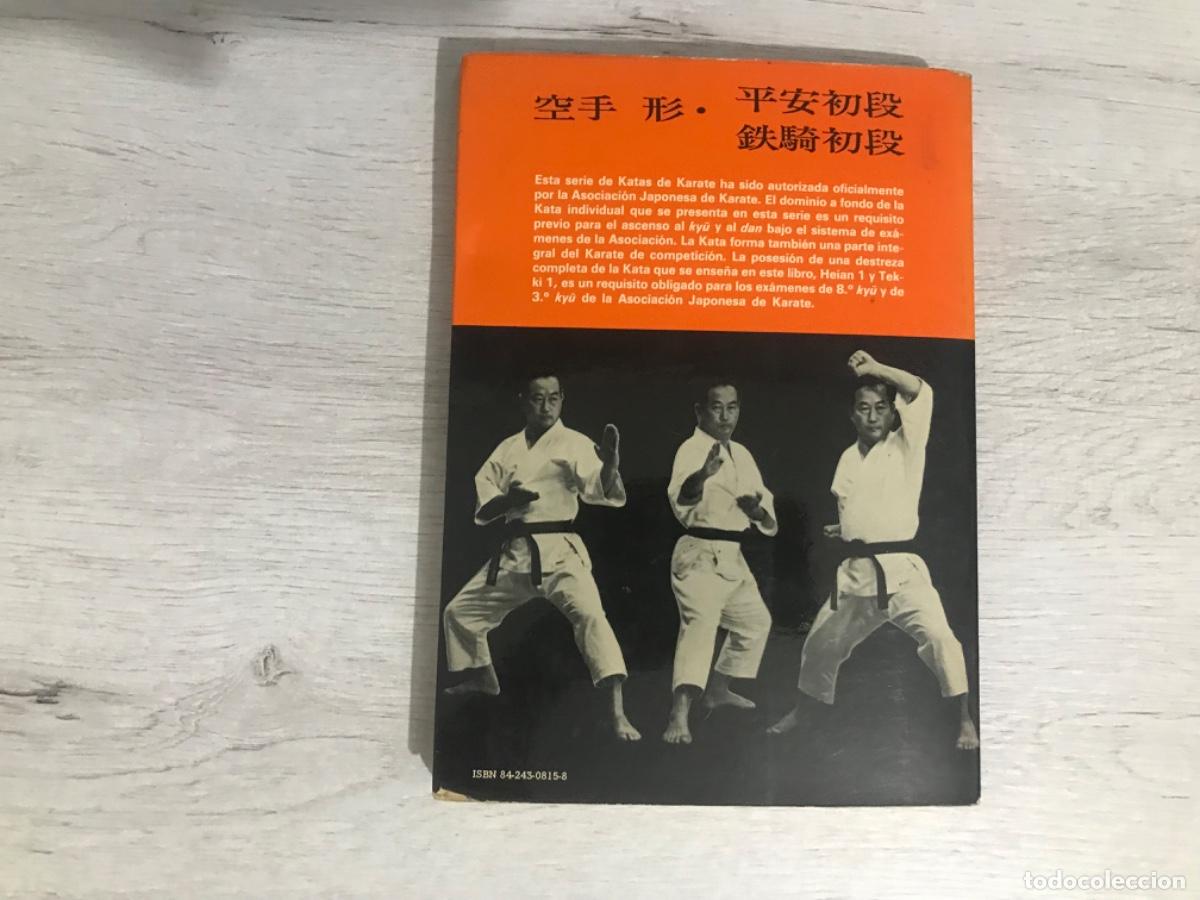 Coleccionismo deportivo: Libros Katas de Karate Hrian 1 y 2 - Foto 10