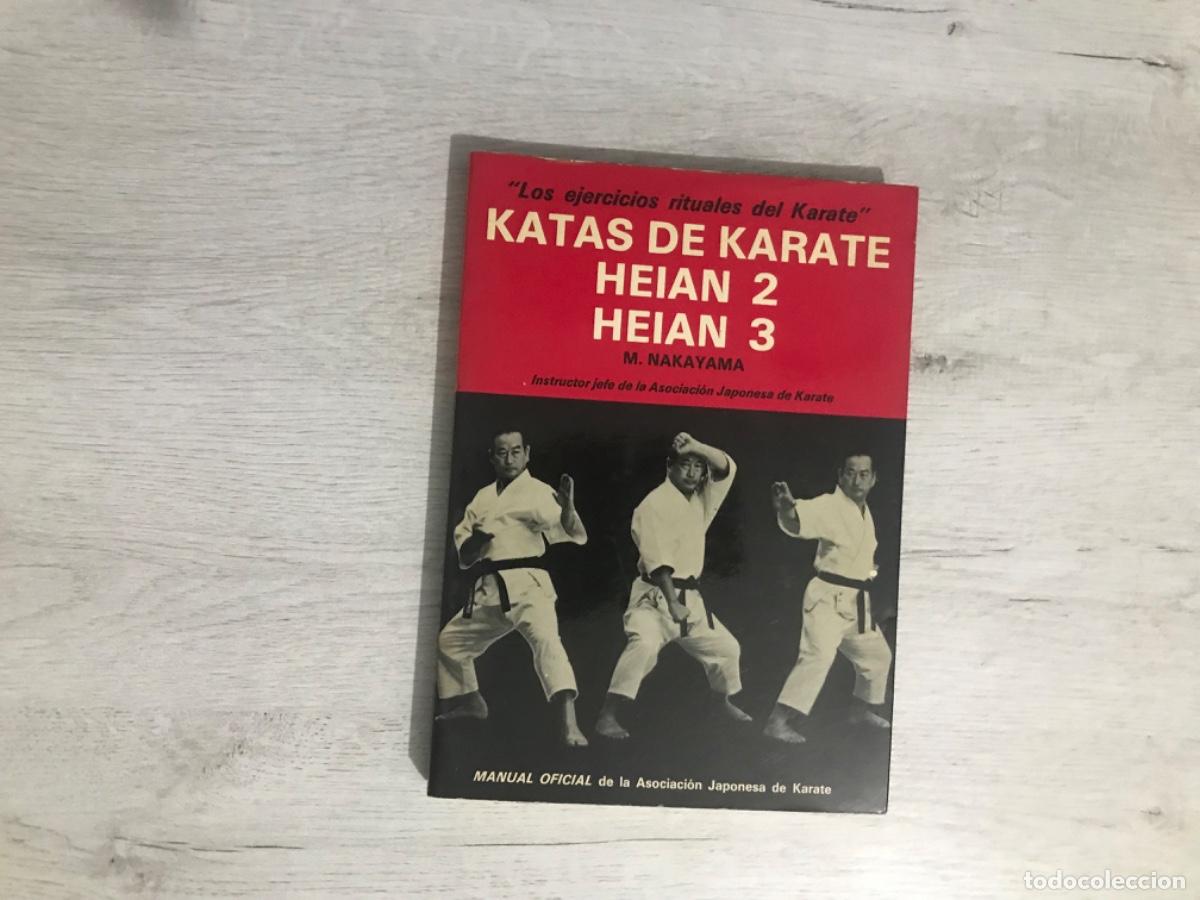 Coleccionismo deportivo: Libros Katas de Karate Hrian 1 y 2 - Foto 11
