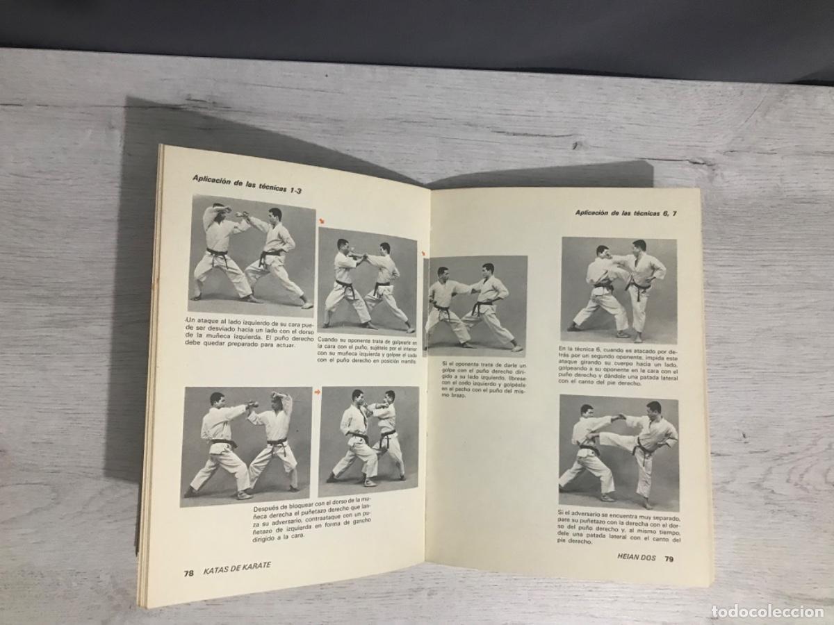 Coleccionismo deportivo: Libros Katas de Karate Hrian 1 y 2 - Foto 12