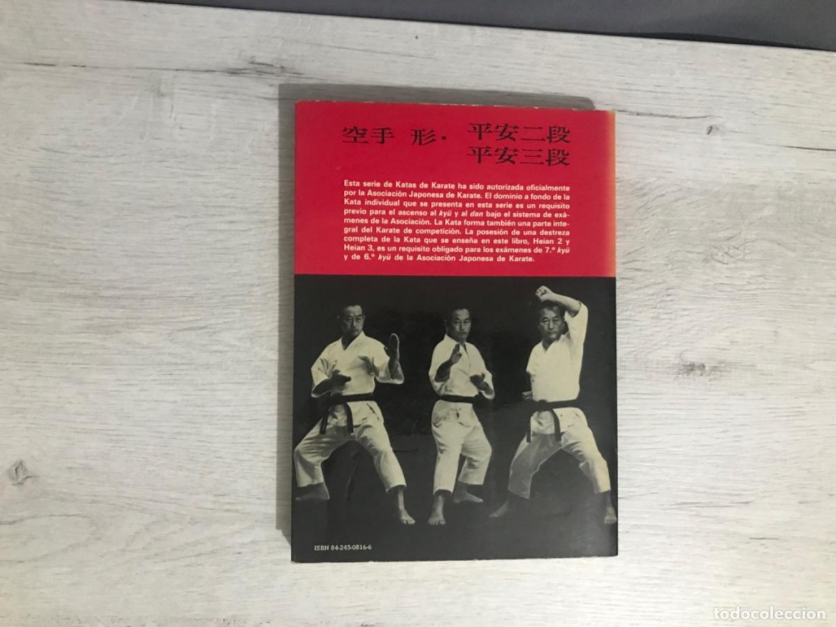 Coleccionismo deportivo: Libros Katas de Karate Hrian 1 y 2 - Foto 13