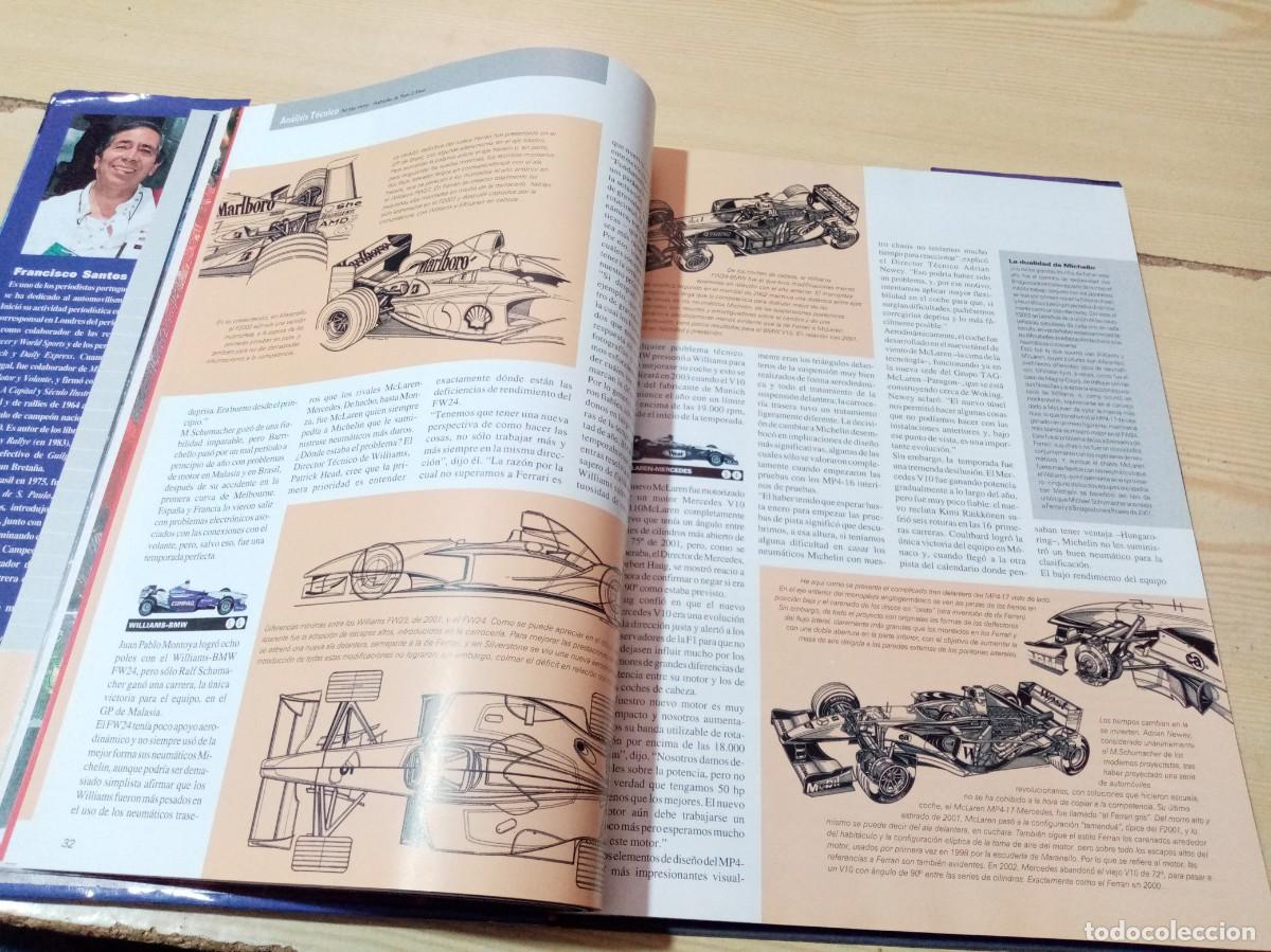 Coleccionismo deportivo: F1 TOYOTA. 2002 - 2003 EST20B1 - Foto 8