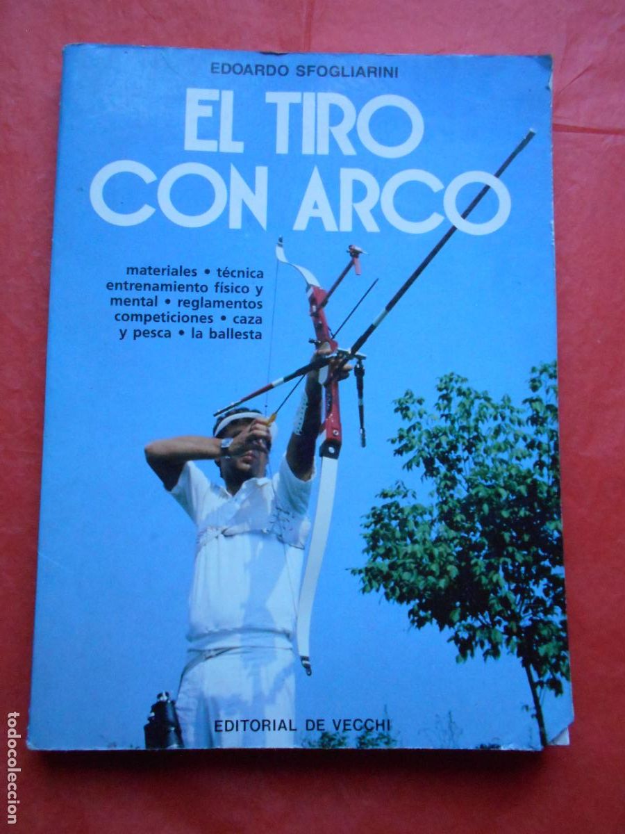 Coleccionismo deportivo: Tiro con arco Edoardo Sfogliarini - Foto 1