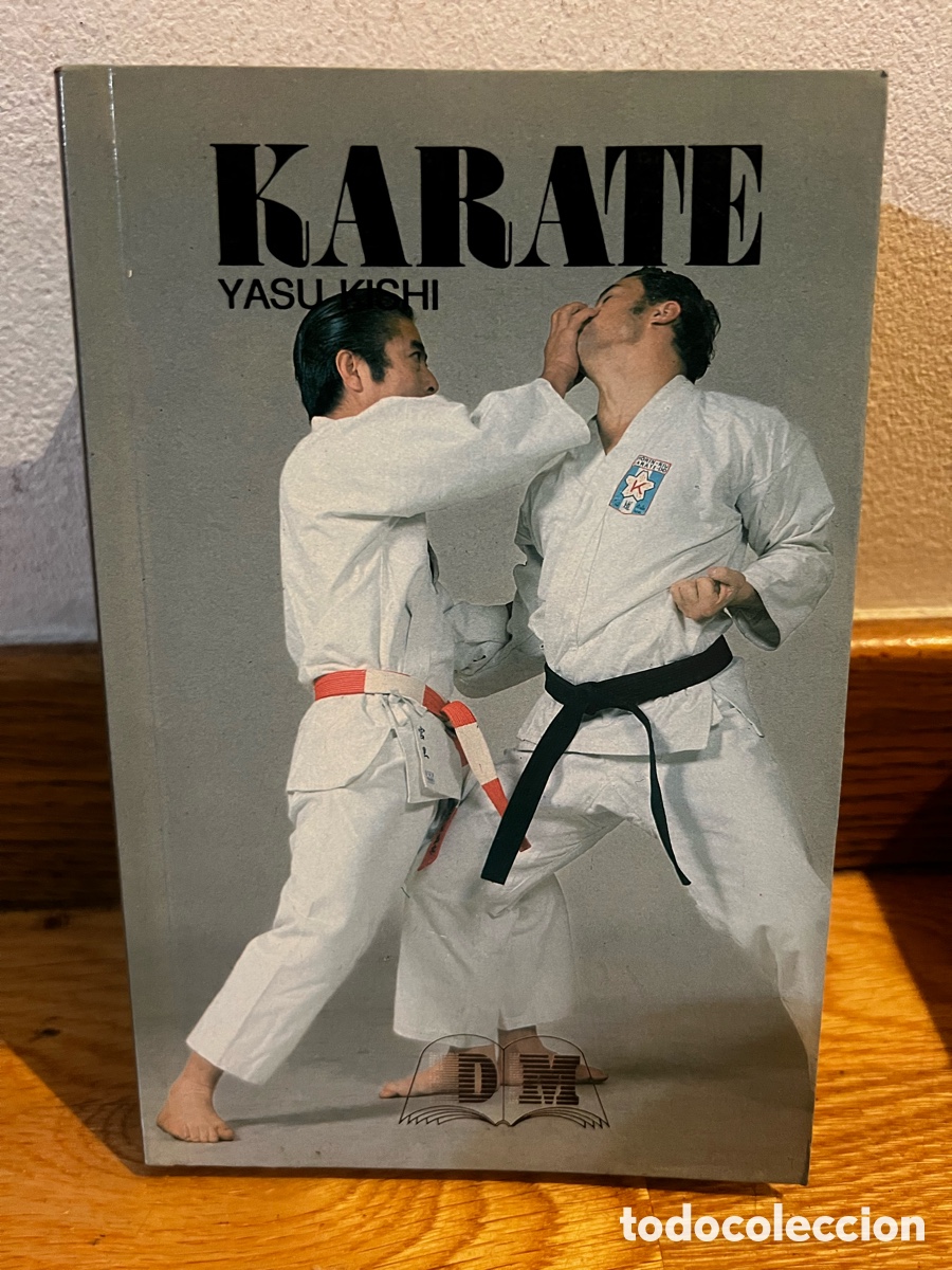 Coleccionismo deportivo: KARATE YASU KISHI libro de karate - Foto 1