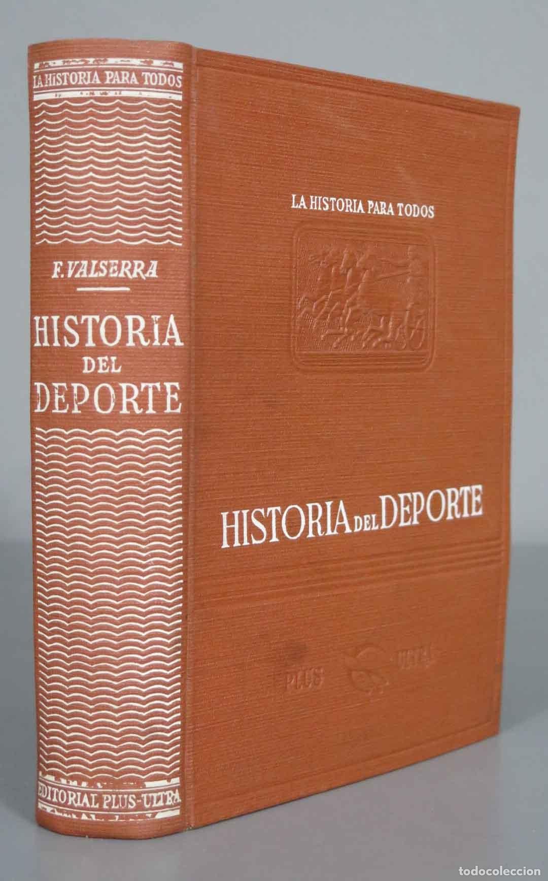 Coleccionismo deportivo: HISTORIA DEL DEPORTE VALSERRA - Foto 1