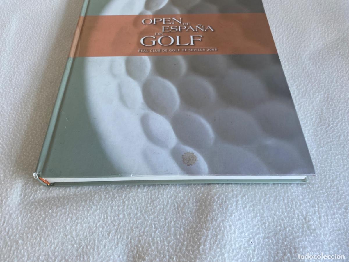 Coleccionismo deportivo: OPEN DE GOLF DE ESPA&Ntilde;A - SEVILLA 2008 - Foto 2