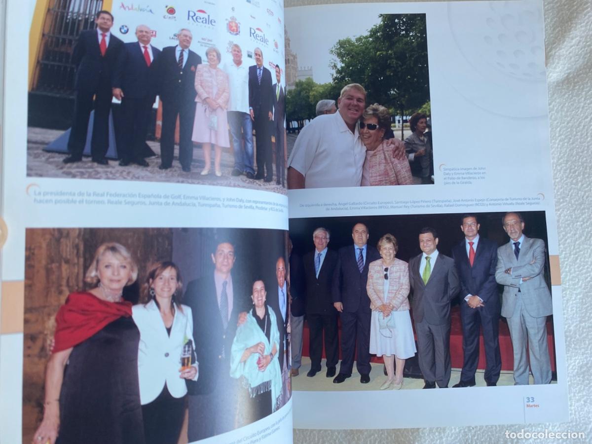 Coleccionismo deportivo: OPEN DE GOLF DE ESPA&Ntilde;A - SEVILLA 2008 - Foto 8