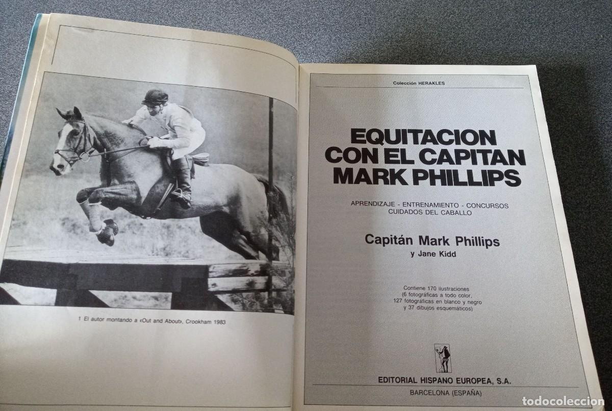 Coleccionismo deportivo: Equitaci&oacute;n Con El Capit&aacute;n Mark Phillips - Foto 4