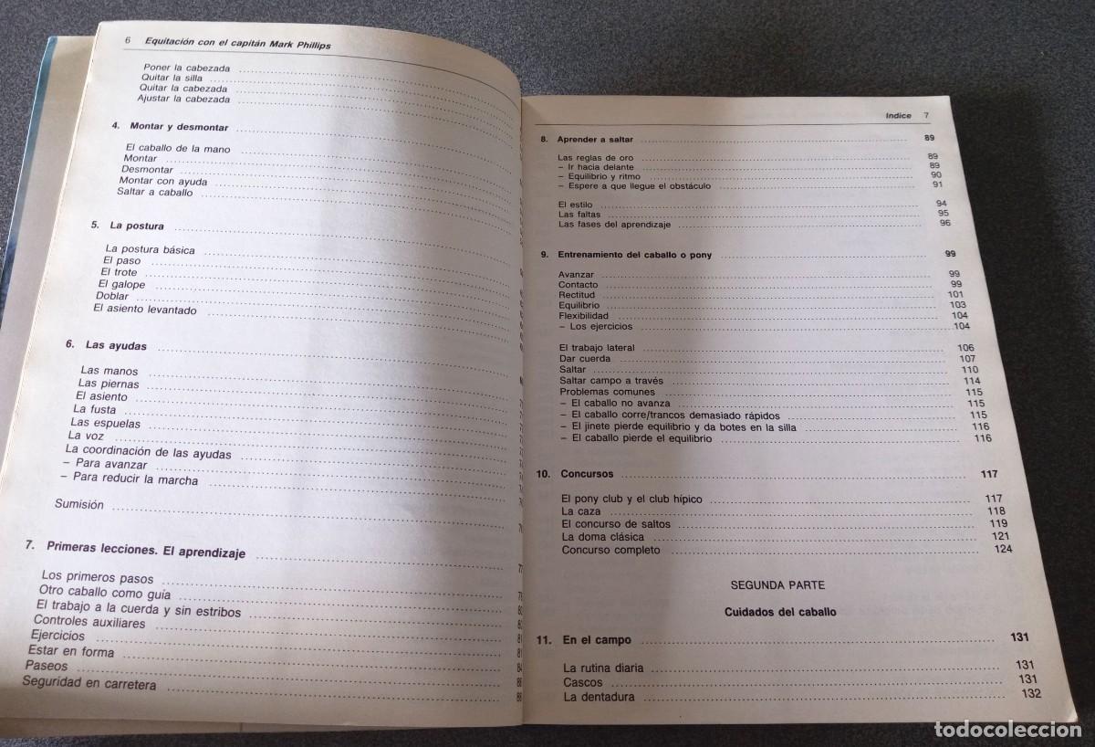 Coleccionismo deportivo: Equitaci&oacute;n Con El Capit&aacute;n Mark Phillips - Foto 6