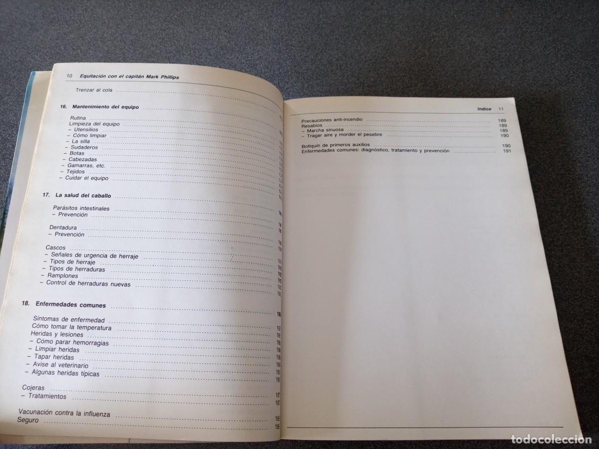 Coleccionismo deportivo: Equitaci&oacute;n Con El Capit&aacute;n Mark Phillips - Foto 7