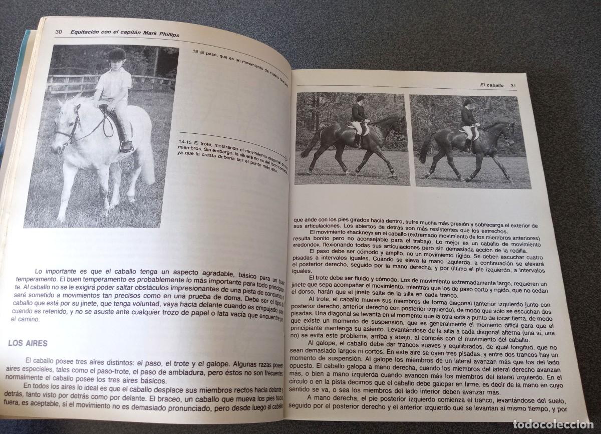 Coleccionismo deportivo: Equitaci&oacute;n Con El Capit&aacute;n Mark Phillips - Foto 9