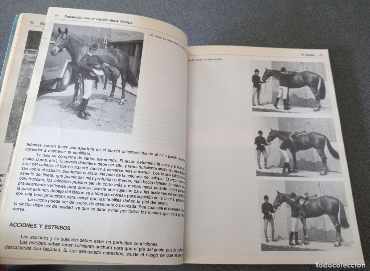 Coleccionismo deportivo: Equitaci&oacute;n Con El Capit&aacute;n Mark Phillips - Foto 10