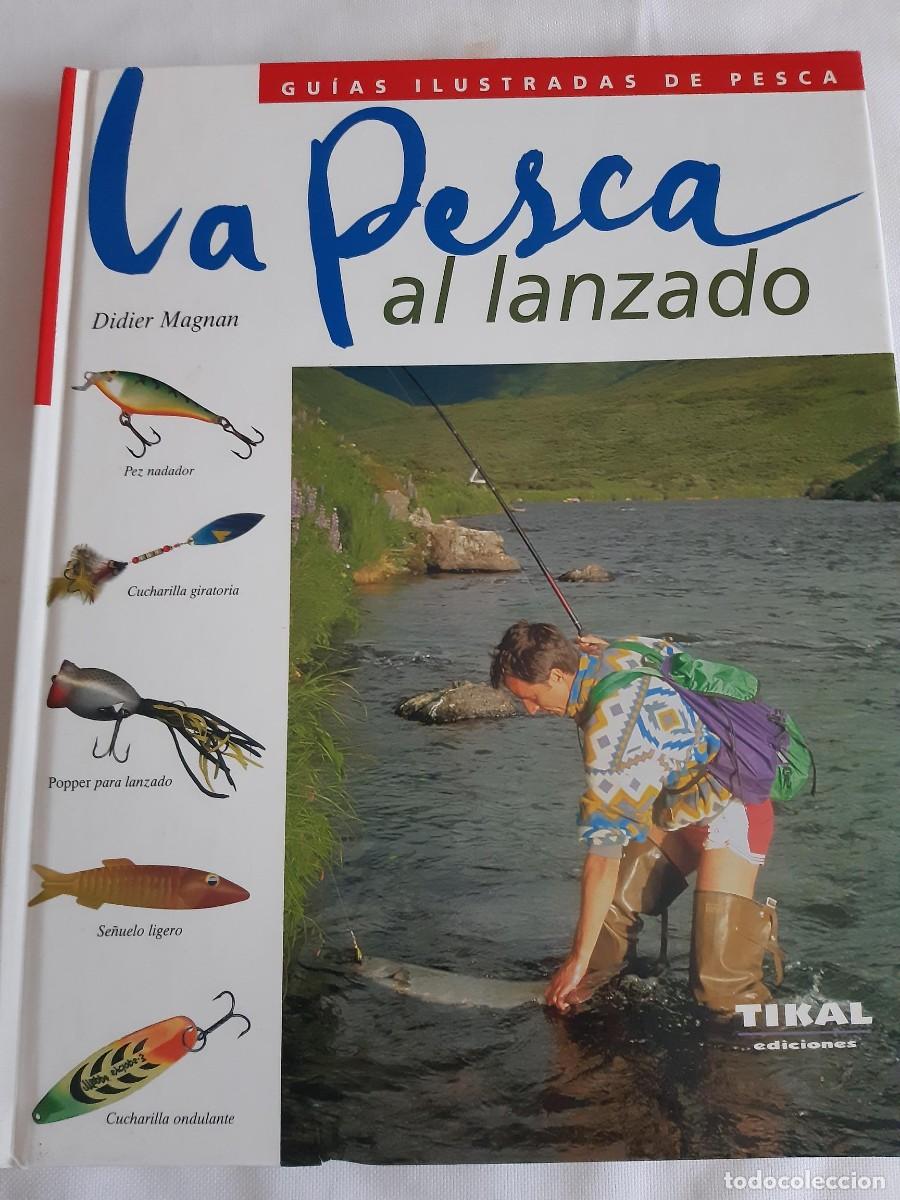 Coleccionismo deportivo: La pesca al lanzado Didier Magnan - Foto 2