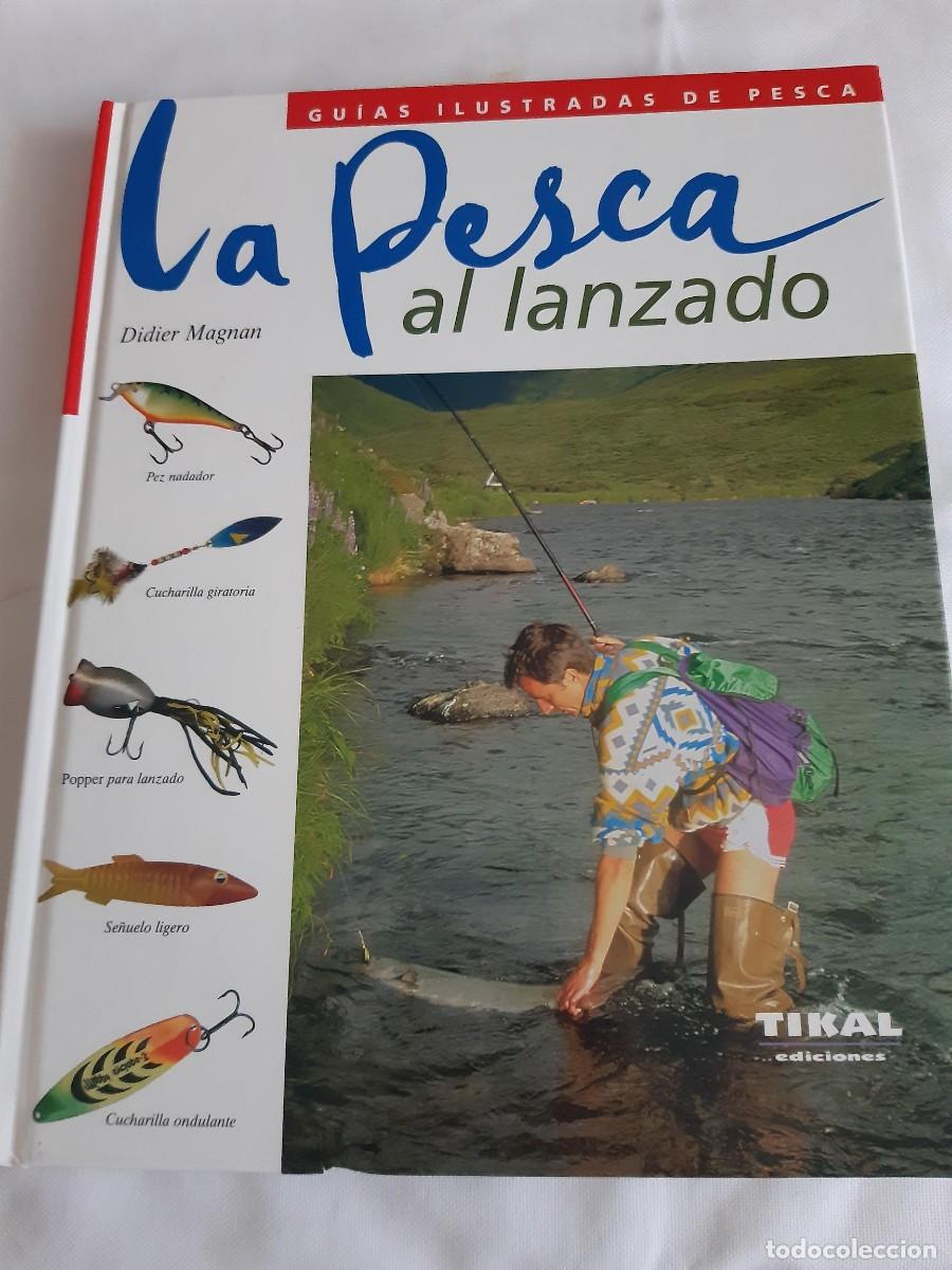 Coleccionismo deportivo: La pesca al lanzado Didier Magnan - Foto 5