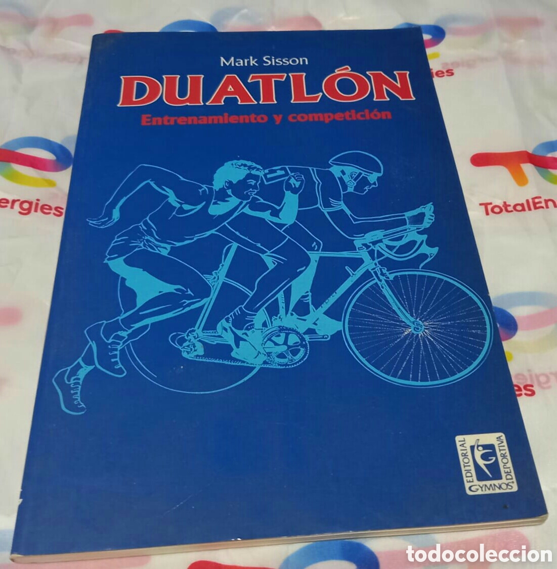 Coleccionismo deportivo: Duatl&oacute;n entrenamiento y competici&oacute;n Mark Sisson - Foto 1