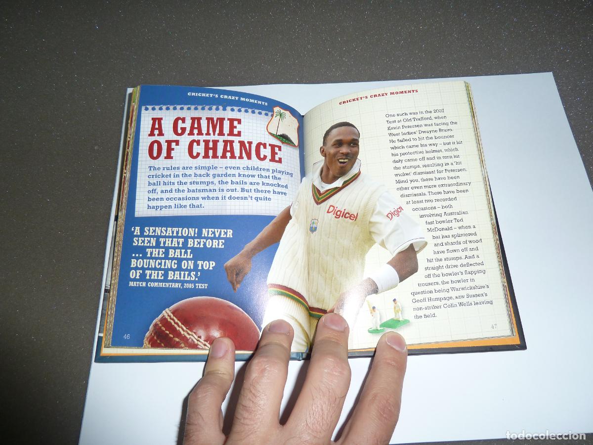 Coleccionismo deportivo: Libro. Crickets crazy moments, 2010 - Foto 3