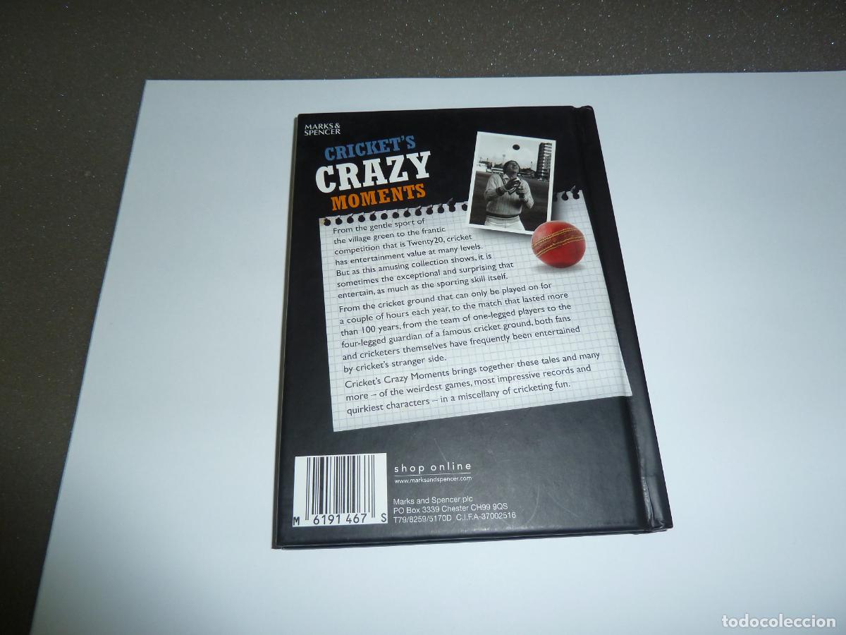 Coleccionismo deportivo: Libro. Crickets crazy moments, 2010 - Foto 5