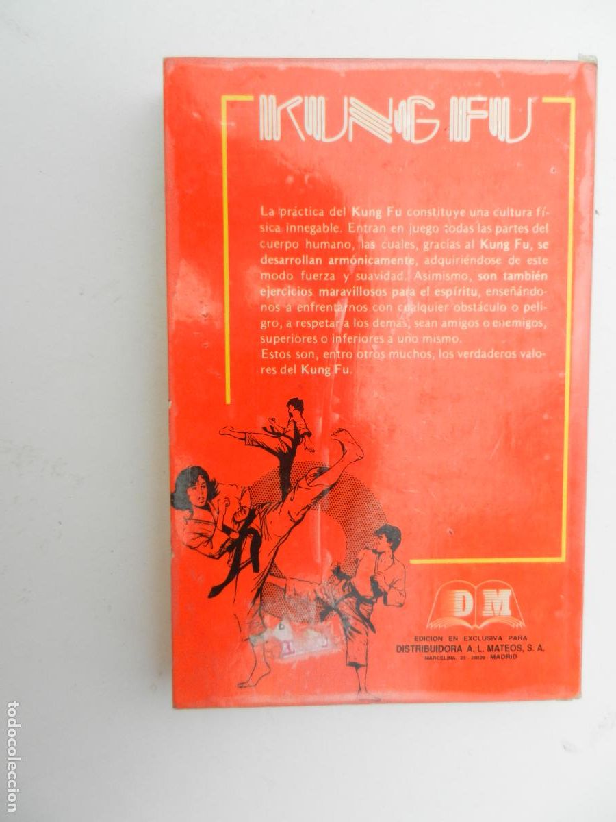 Coleccionismo deportivo: KUNG FU - LIN CHUTANG - 1994 - Foto 2