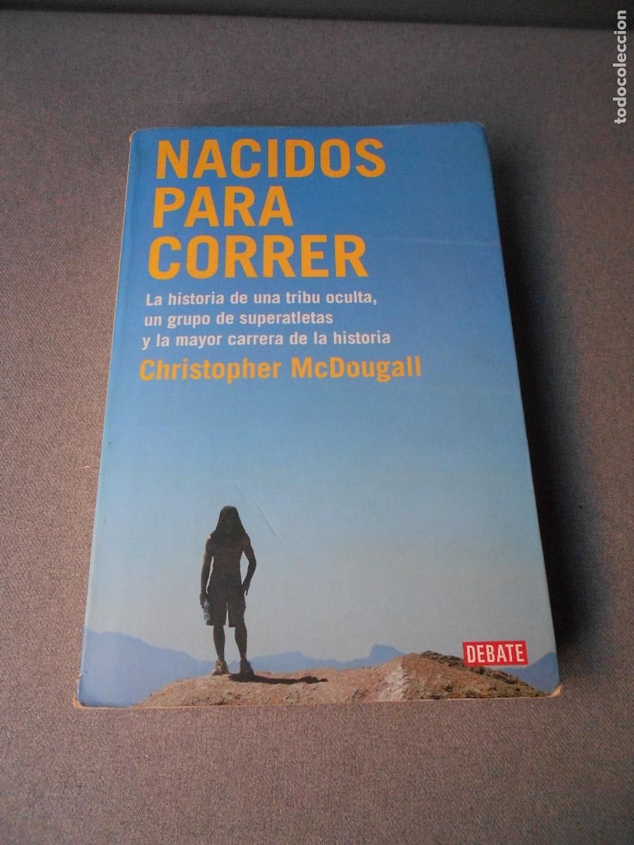 Coleccionismo deportivo: NACIDOS PARA CORRER. McDONALL - Foto 1