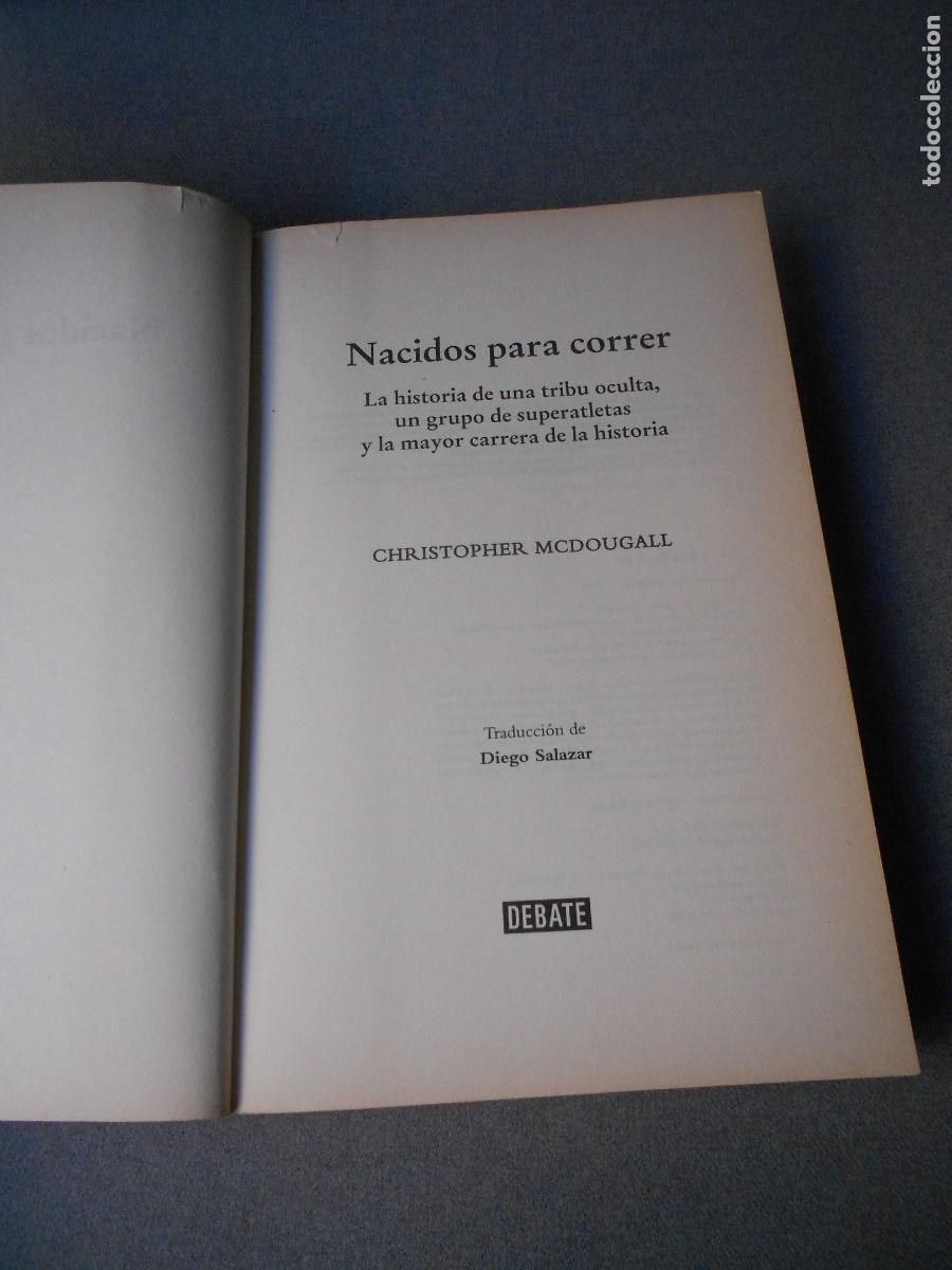 Coleccionismo deportivo: NACIDOS PARA CORRER. McDONALL - Foto 3