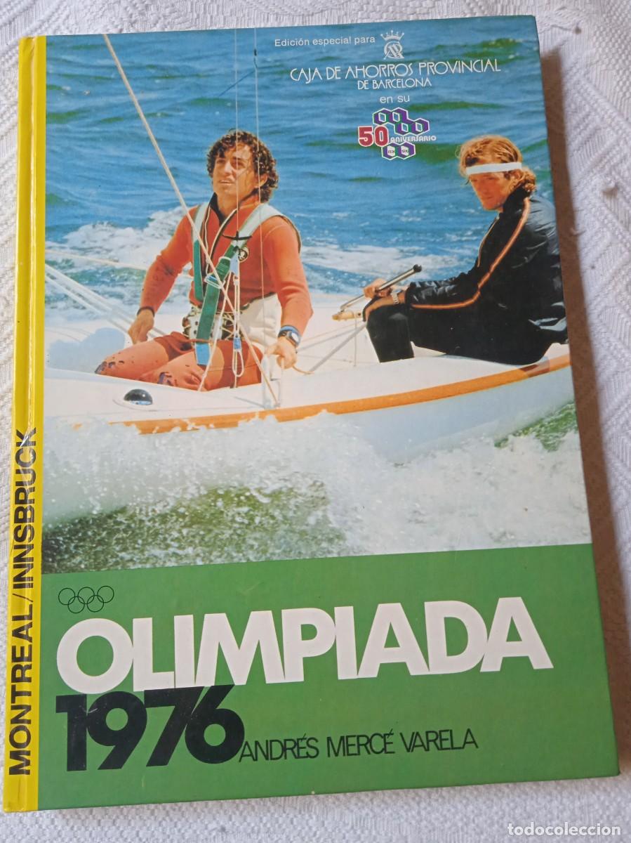 Coleccionismo deportivo: LIBRO OLIMPIADAS 1976 - Foto 1