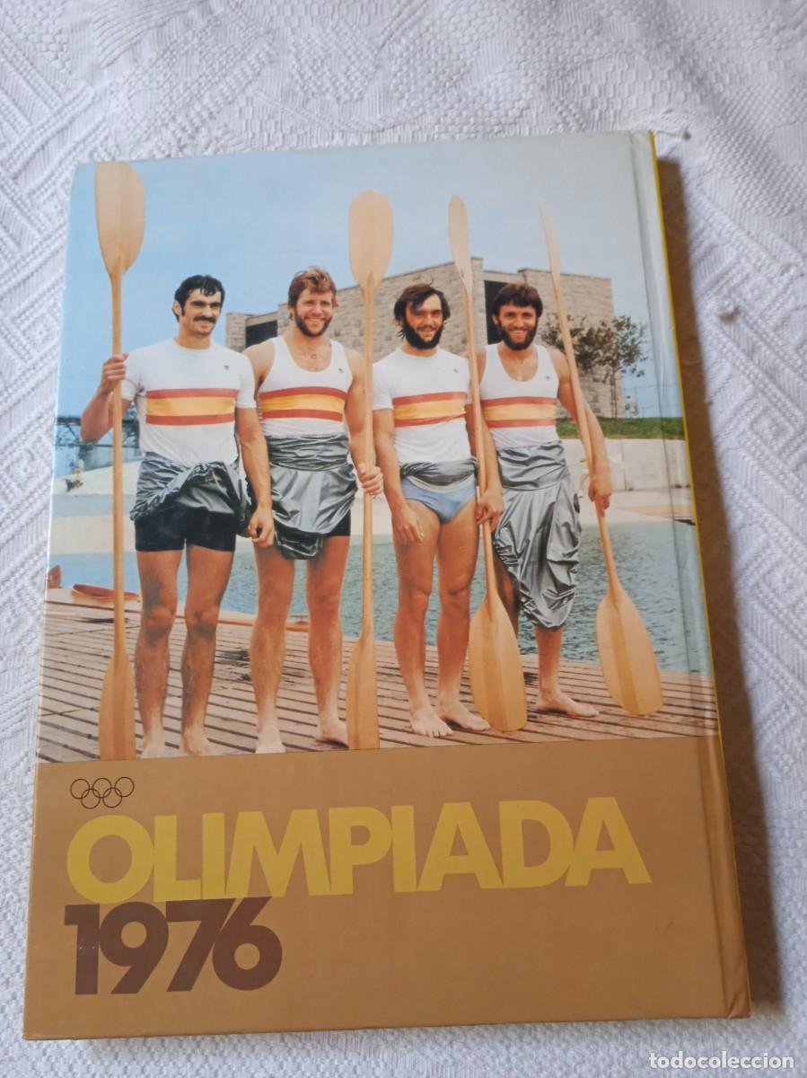 Coleccionismo deportivo: LIBRO OLIMPIADAS 1976 - Foto 2
