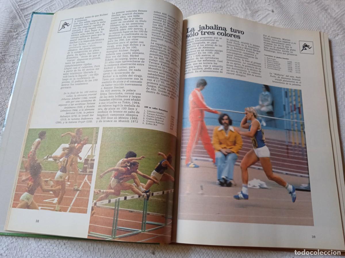 Coleccionismo deportivo: LIBRO OLIMPIADAS 1976 - Foto 3
