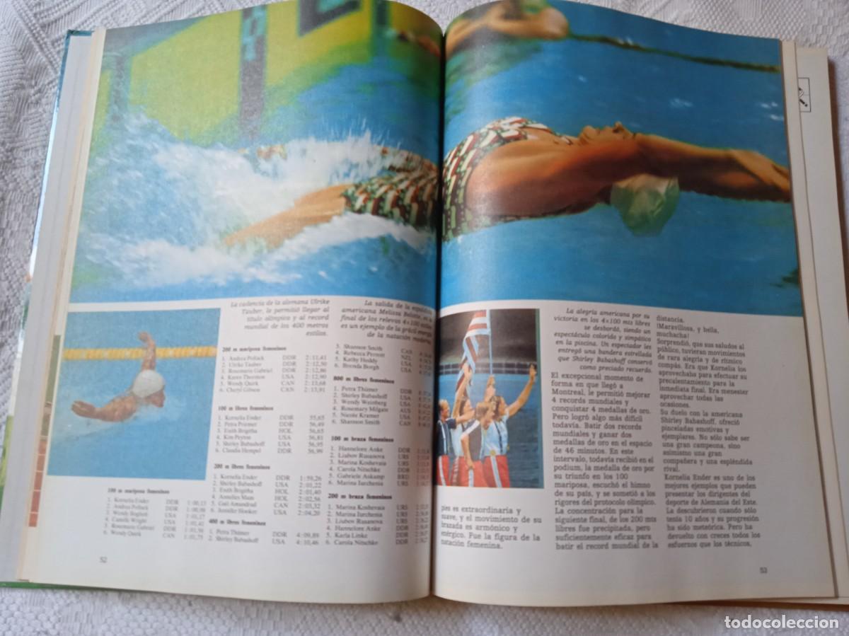 Coleccionismo deportivo: LIBRO OLIMPIADAS 1976 - Foto 4