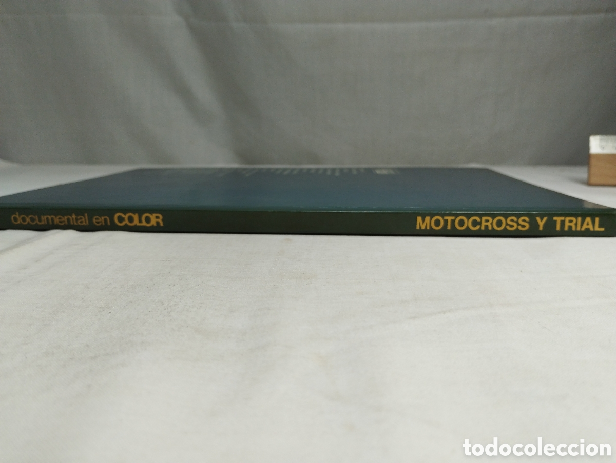 Coleccionismo deportivo: Motocross y trial. Editorial Teide, 1973 - Foto 3